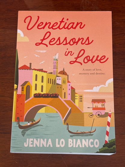 Venetian lessons in Rome. Jenna Lo Bianco. 2024.