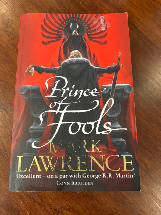 Prince of fools. Mark Lawrence. 2015.