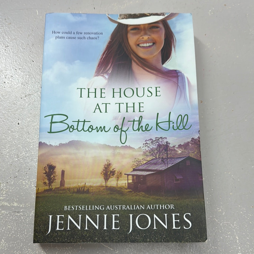 House at the bottom of the hill. Jennie Jones. 2016.