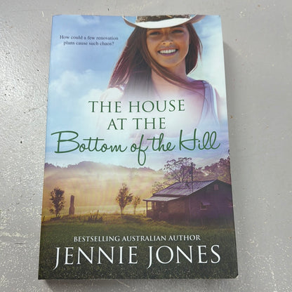 House at the bottom of the hill. Jennie Jones. 2016.
