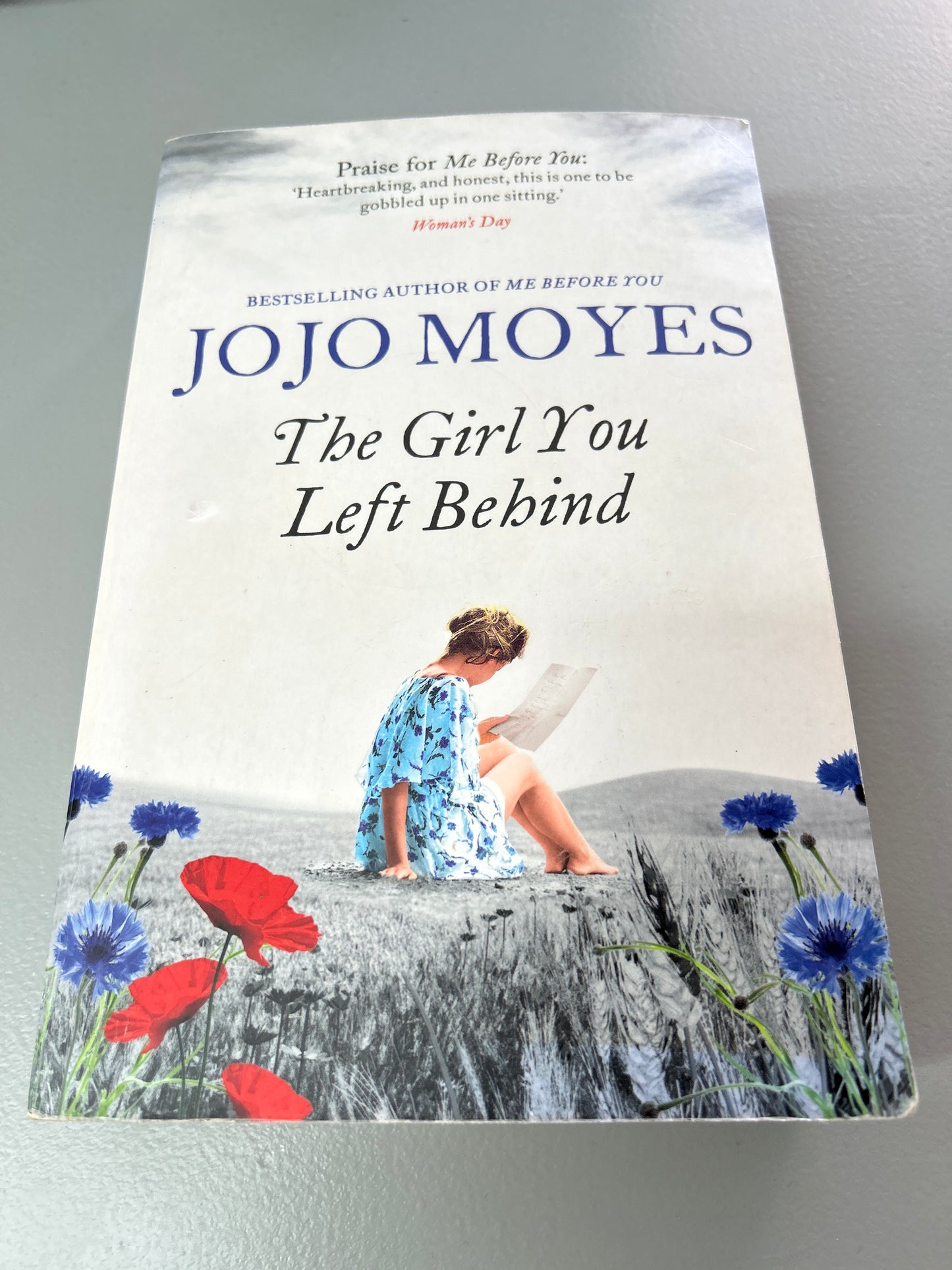 Girl you left behind. Jojo Moyes. 2012.