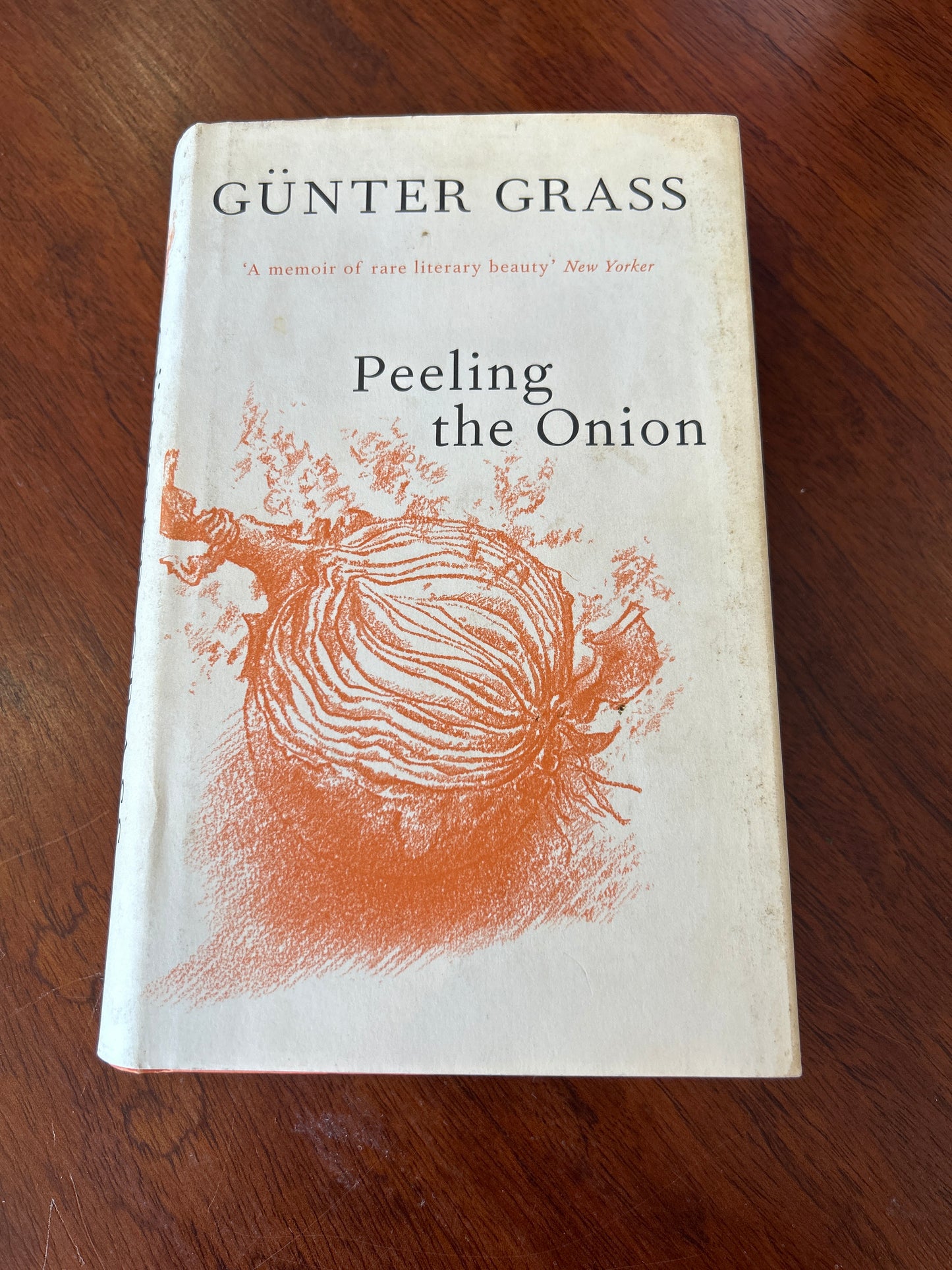 Peeling the onion. Gunter Grass. 2007.