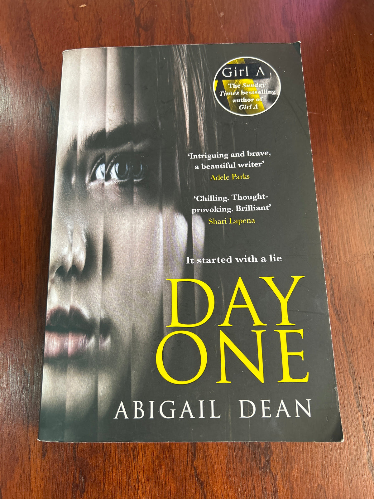 Day one. Abigail Dean. 2024.