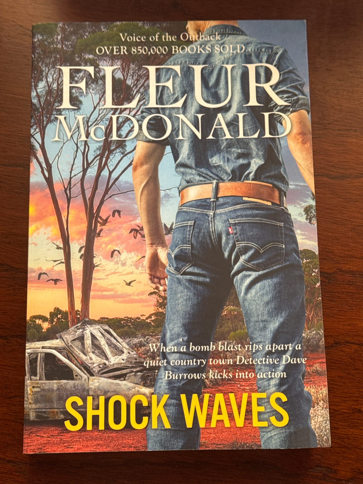 Shock waves. Fleur McDonald. 2024.
