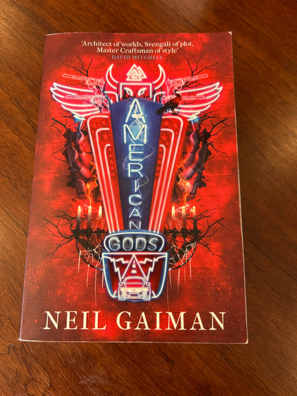 American gods. Neil Gaiman. 2021.
