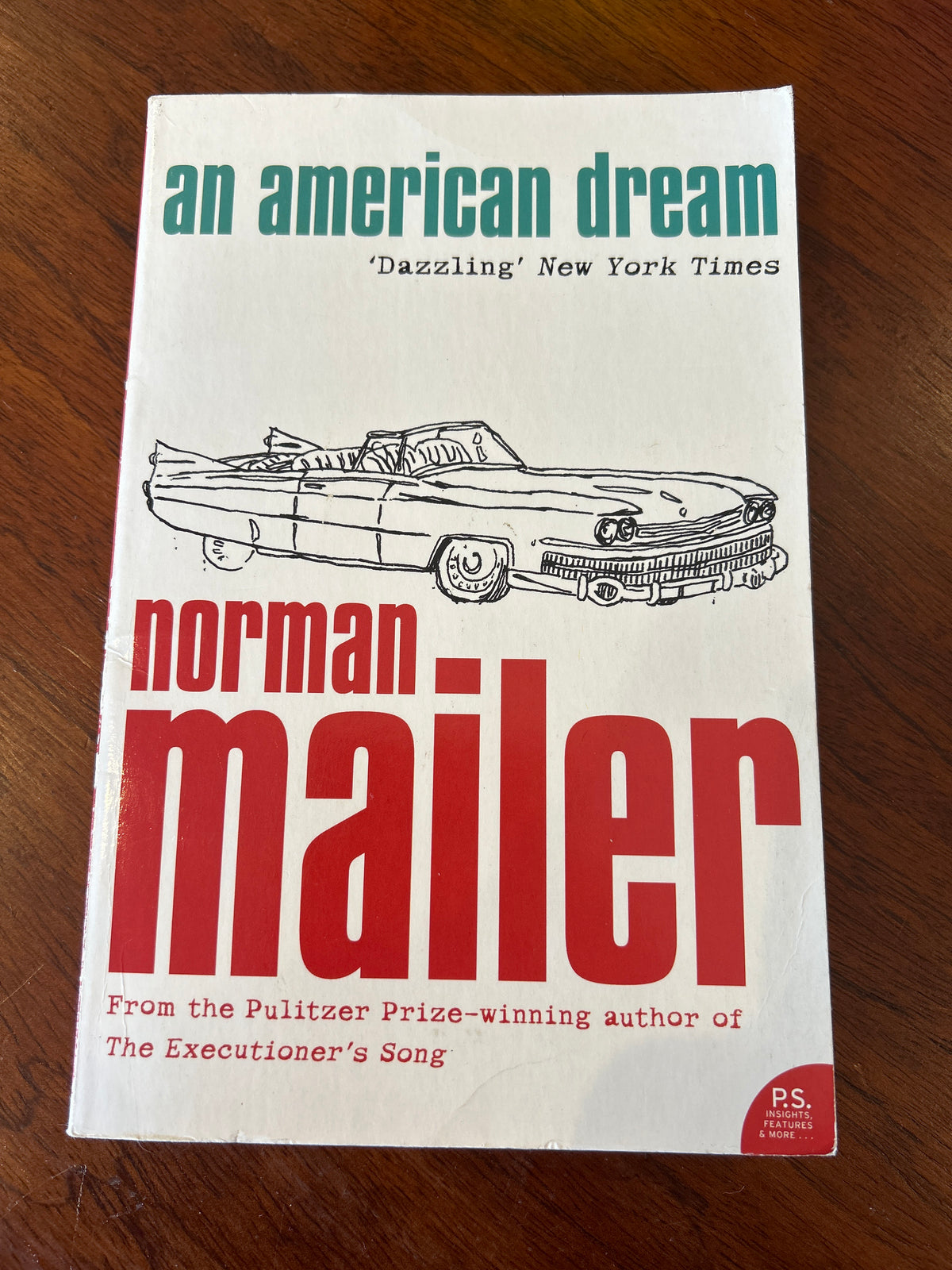American dream. Norman Mailer. 2006.