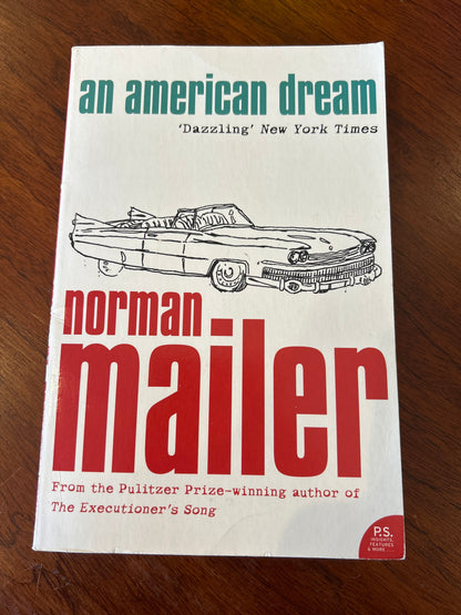 American dream. Norman Mailer. 2006.
