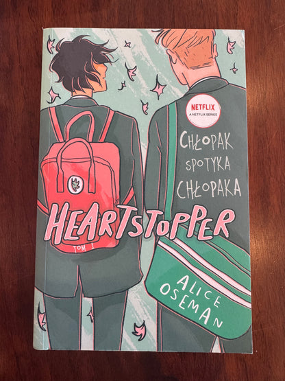 Heartstopper Volume 1. Alice Oseman. 2019