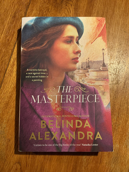 The Masterpiece. Belinda Alexandra. 2024.