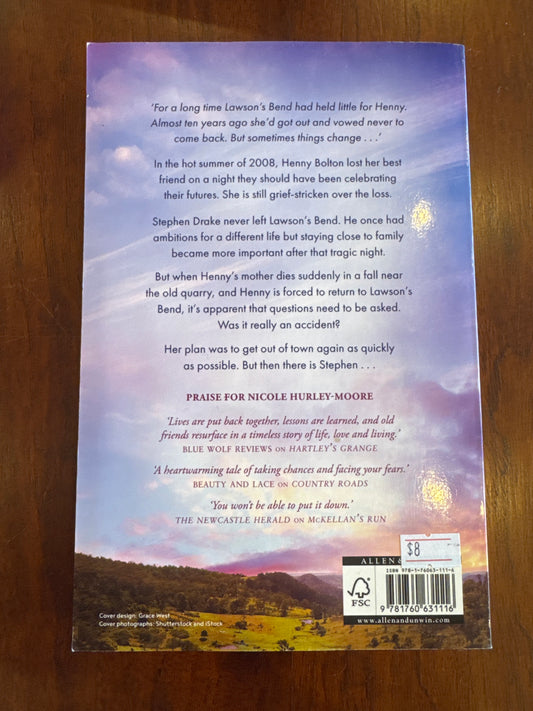 Lawson’s bend. Nicole Hurley-Moore. 2019.