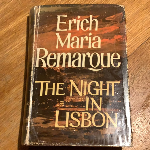The Night in Lisbon. Erich Maria Remarque. 1964.
