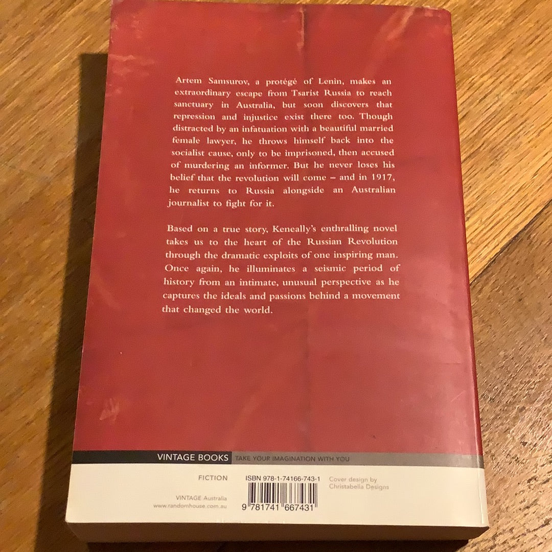 People's train. Tom Keneally. 2009.