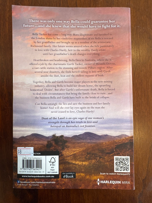 Dust of the land. J. H. Fletcher. 2021.