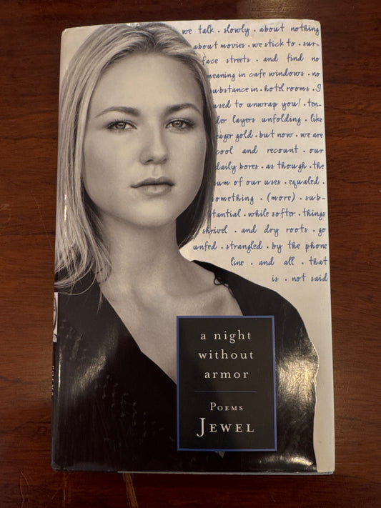 A night without armour. Jewel. 1998.
