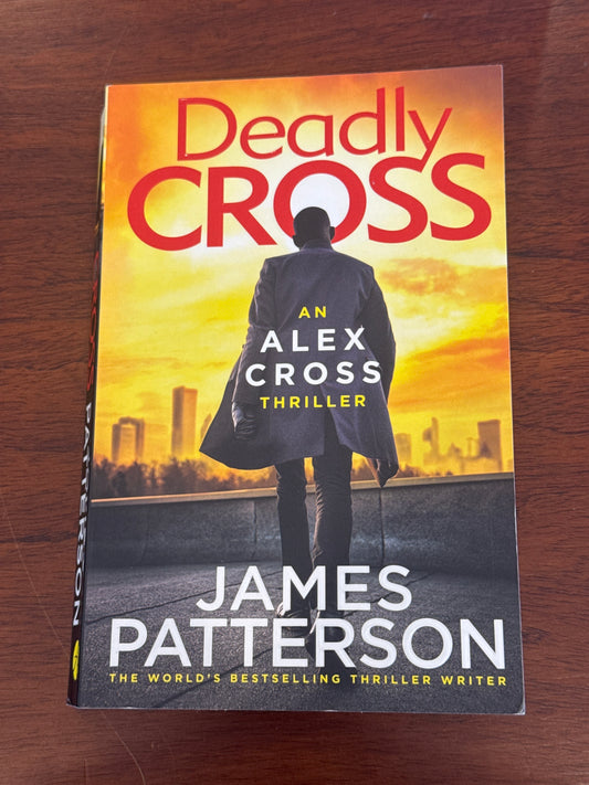 Deadly cross. James Patterson. 2021.