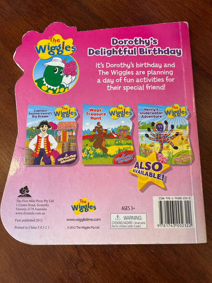 Dorothy’s delightful birthday. The Wiggles. 2012.