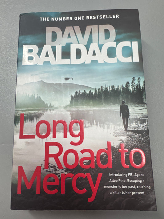 Long Road to Mercy. David Baldacci. 2018.