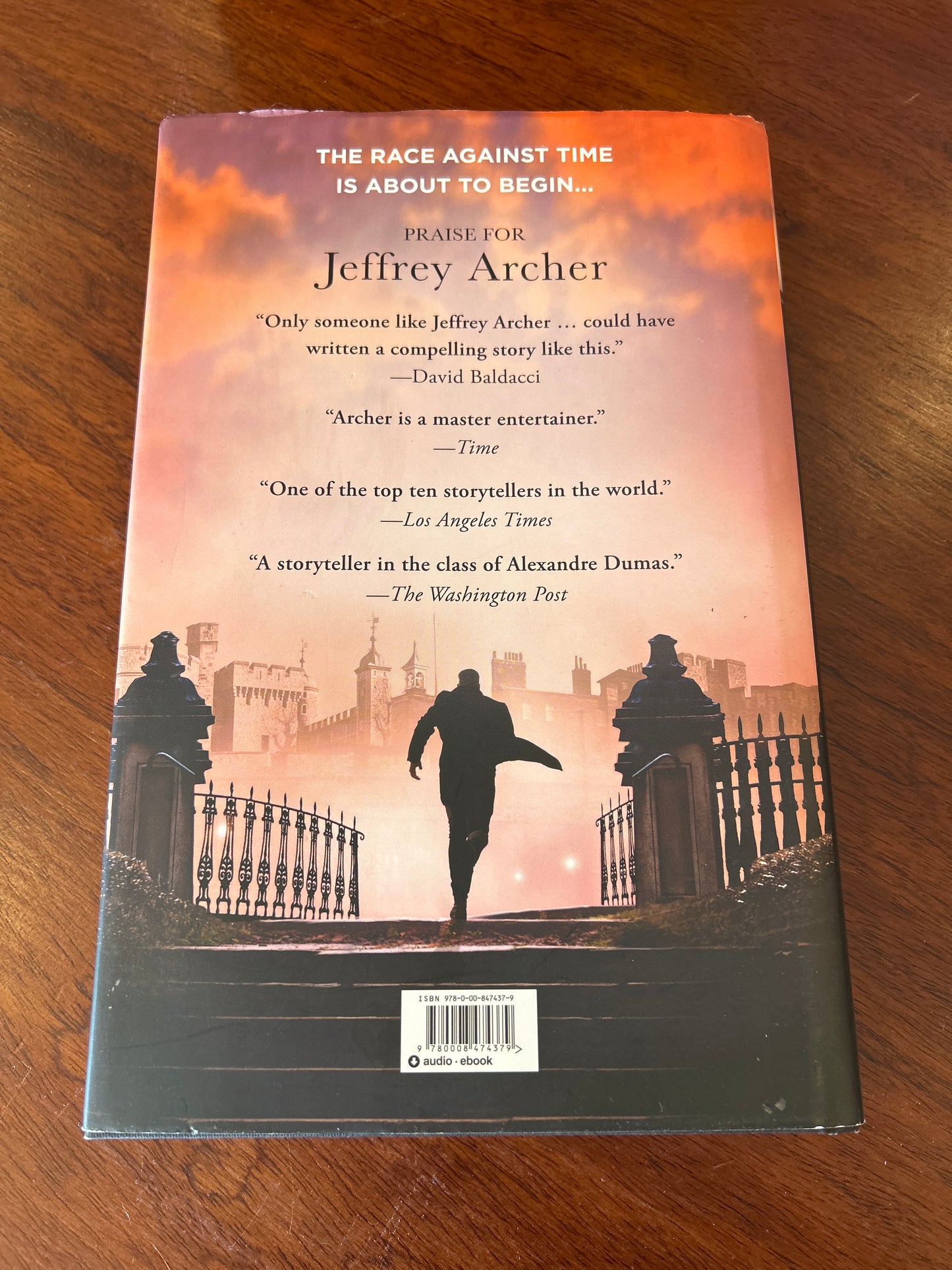 Traitors gate. Jeffrey Archer. 2023.
