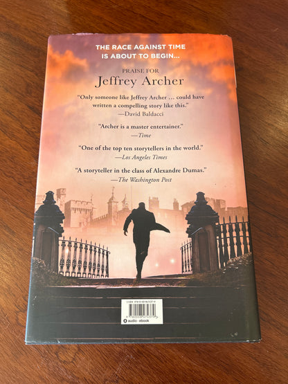 Traitors gate. Jeffrey Archer. 2023.