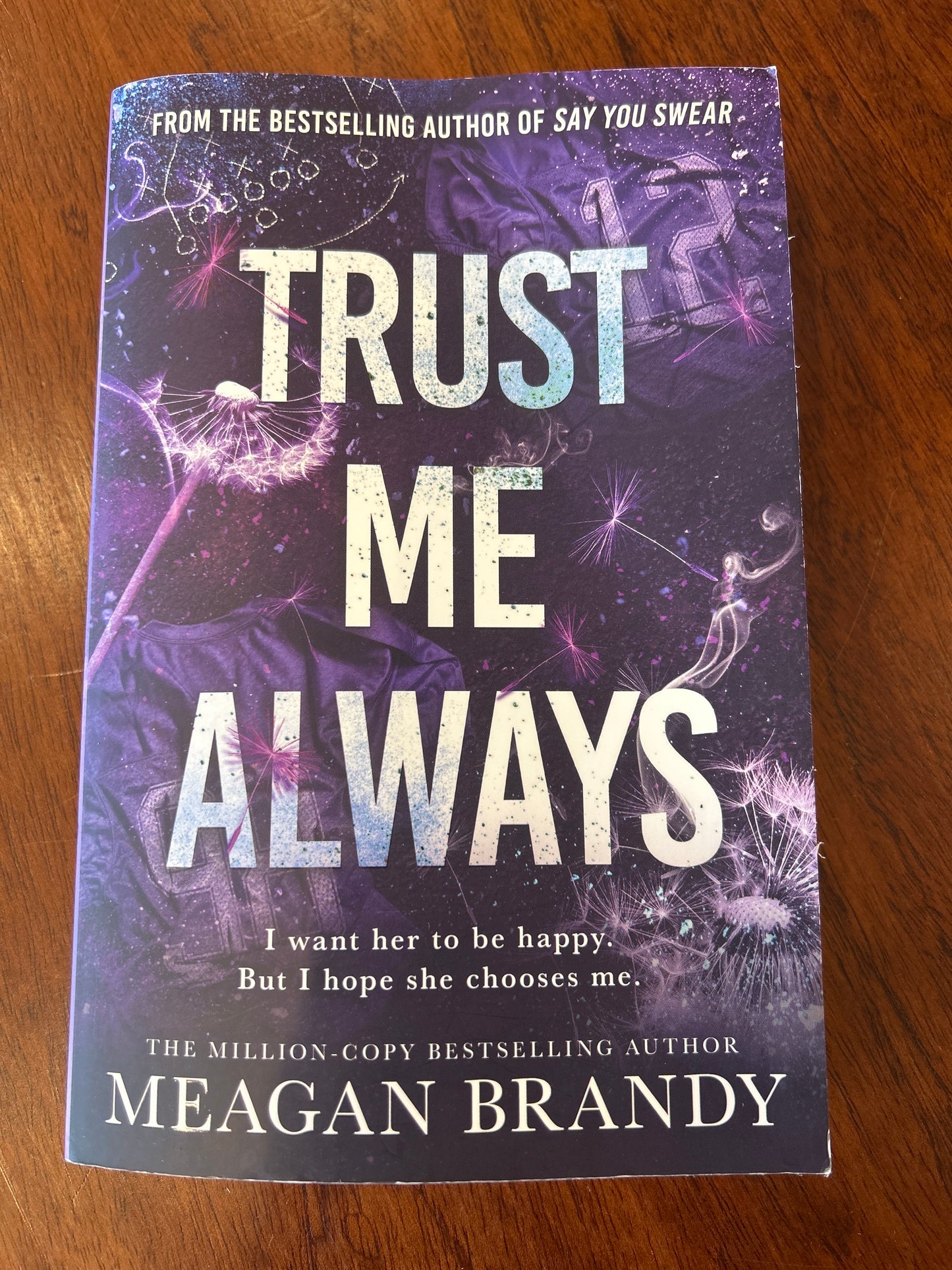 Trust me always. Meagan Brandy. 2025.