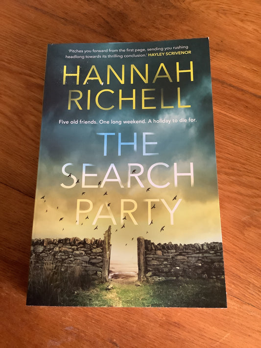 Search party. Hannah Richell. 2024.