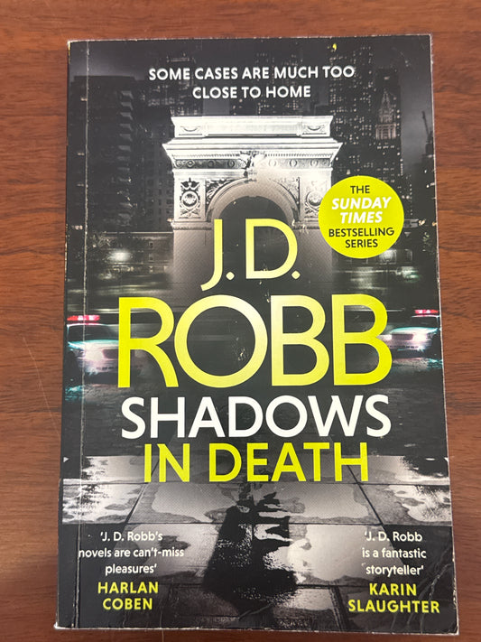 Shadows in Death. J.D. Robb. 2021.