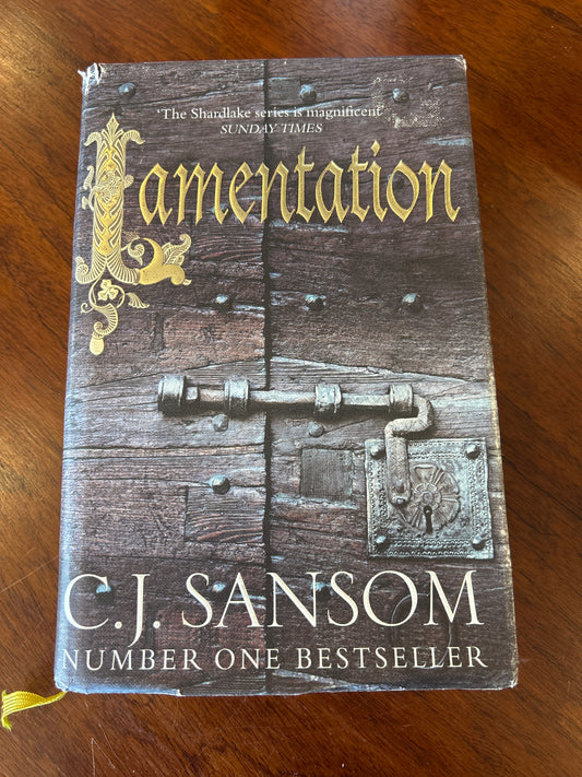 Lamentation. C. J. Sansom. 2014.