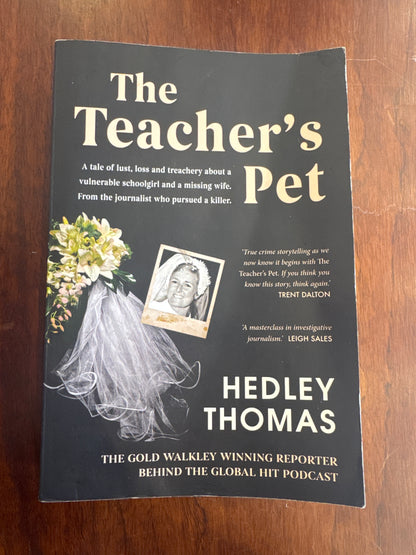 Teacher’s pet. Headley Thomas. 2023.