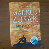 Bridge of clay. Markus Zusak. 2018.