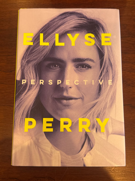 Perspective. Ellyse Perry. 2019.