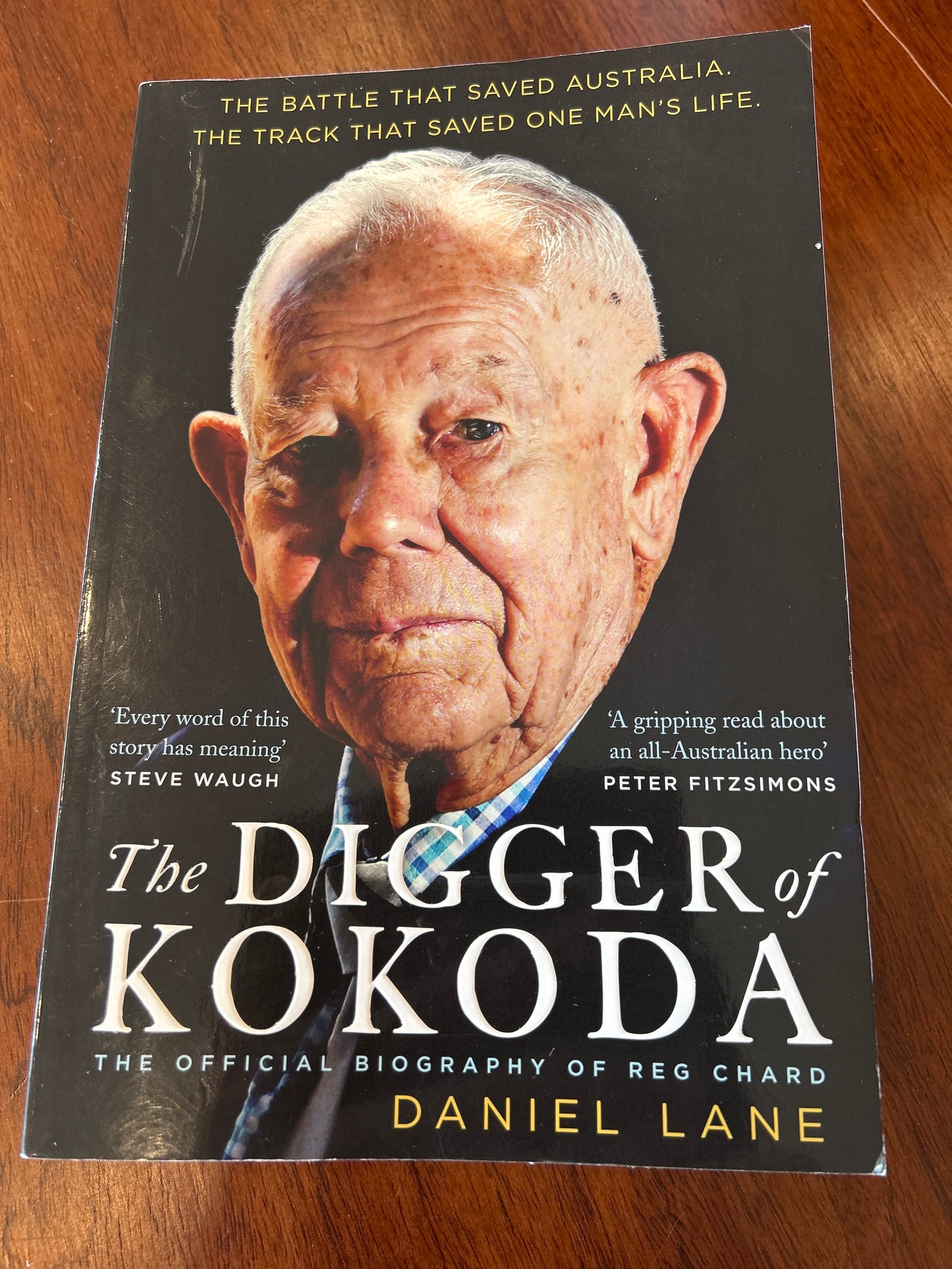 Digger of Kokoda: the official biography of Reg Chard. Daniel Lane. 2022.