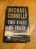 Two kinds of truth. Michael Connelly. 2017.