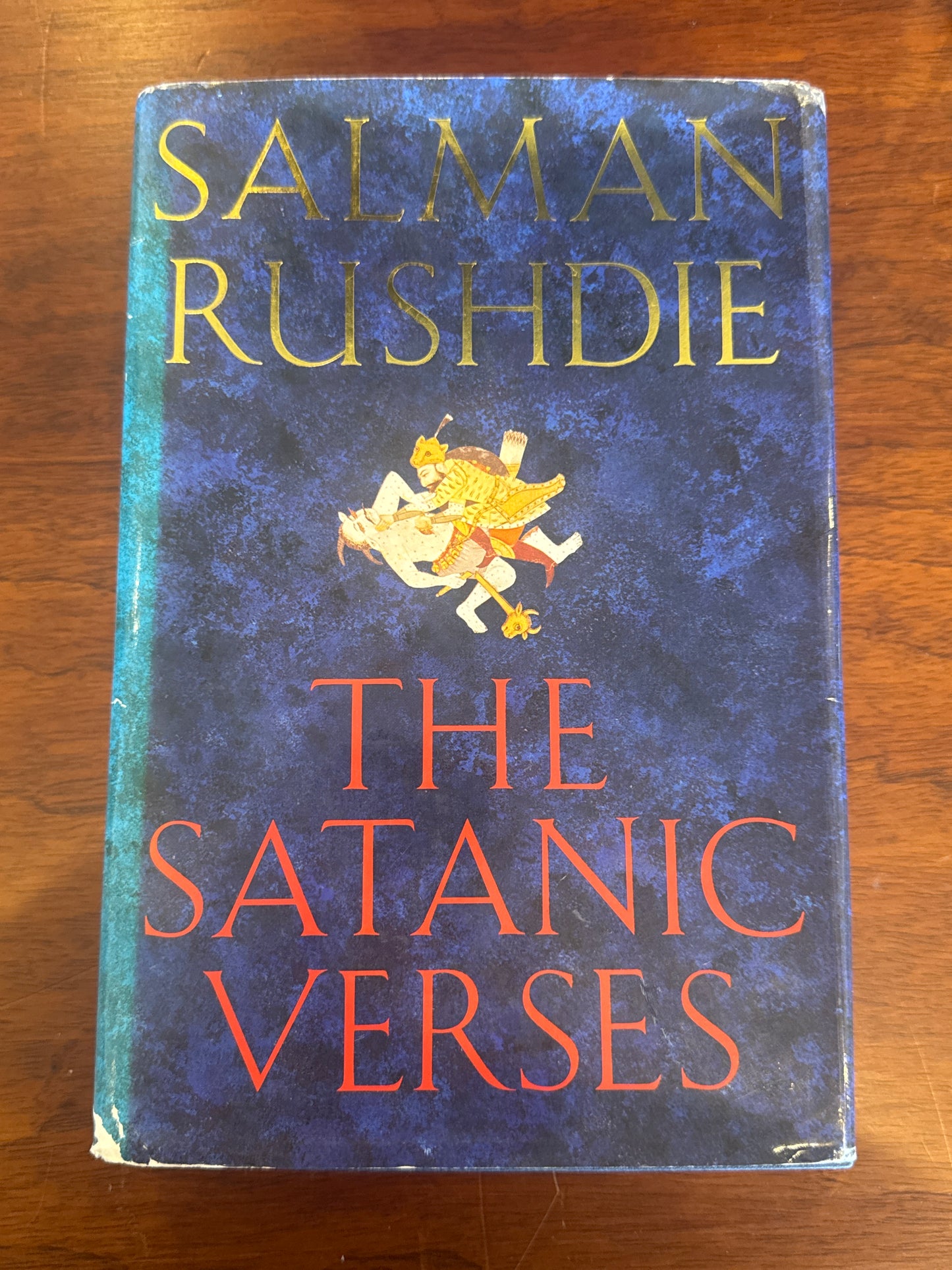 Satanic Verses. Salman Rushdie. 1988.