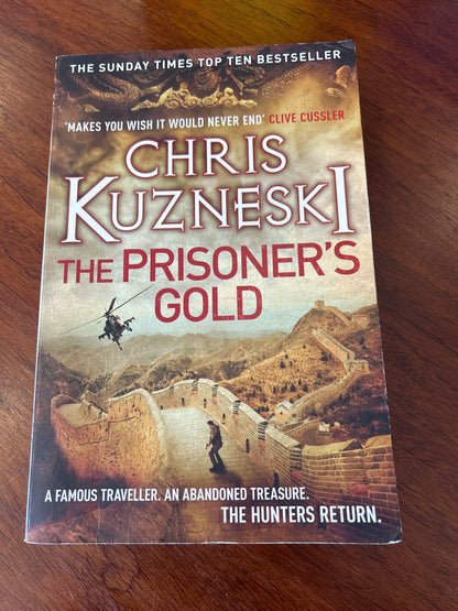 Prisoner’s gold. Chris Kuzneski. 2015.
