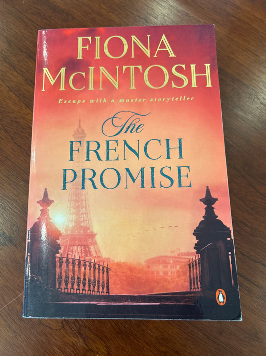 French promise. Fiona Mcintosh. 2021.
