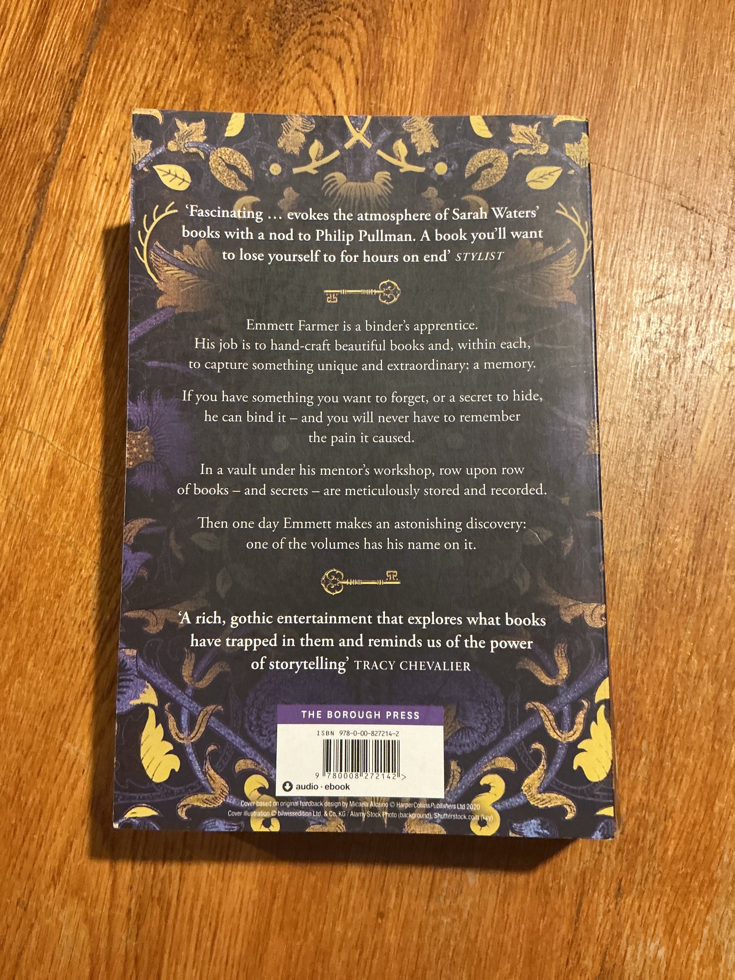 Binding. Bridget Collins. 2019.