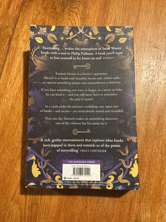 Binding. Bridget Collins. 2019.