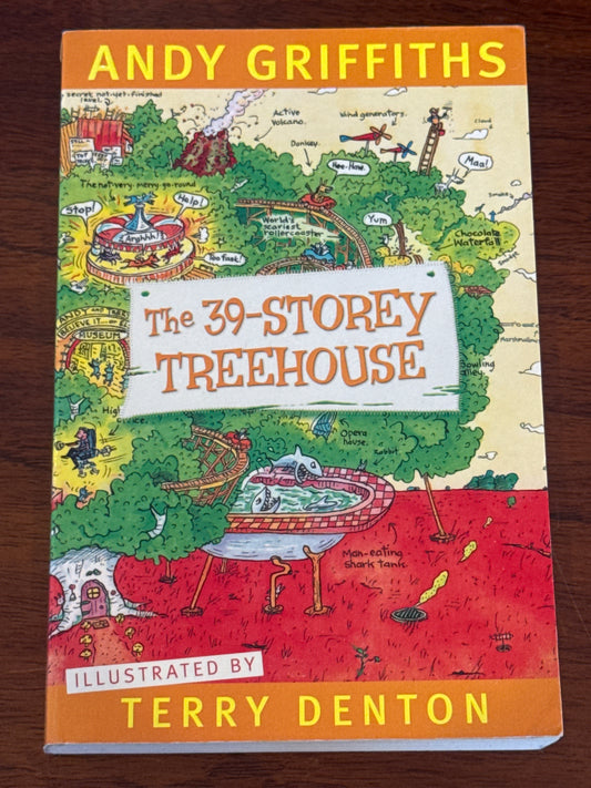 39-storey treehouse. Andy Griffiths. 2012.