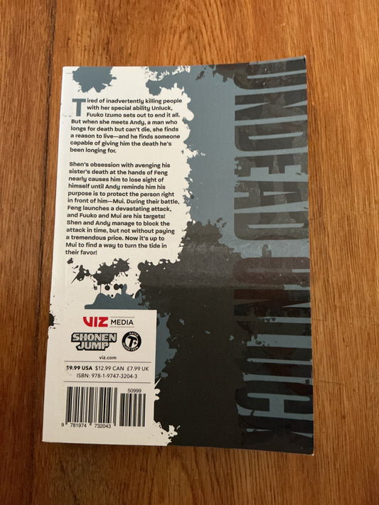 Undead unlucky v8. Yoshifumi Tozuka. 2020.