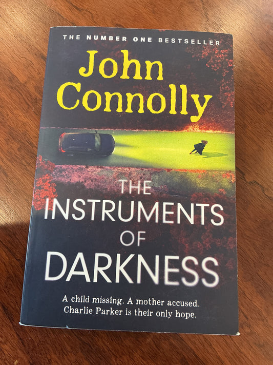Instruments of darkness. John Connolly. 2024.