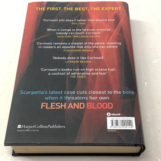 Flesh and blood. Patricia Cornwell. 2014.