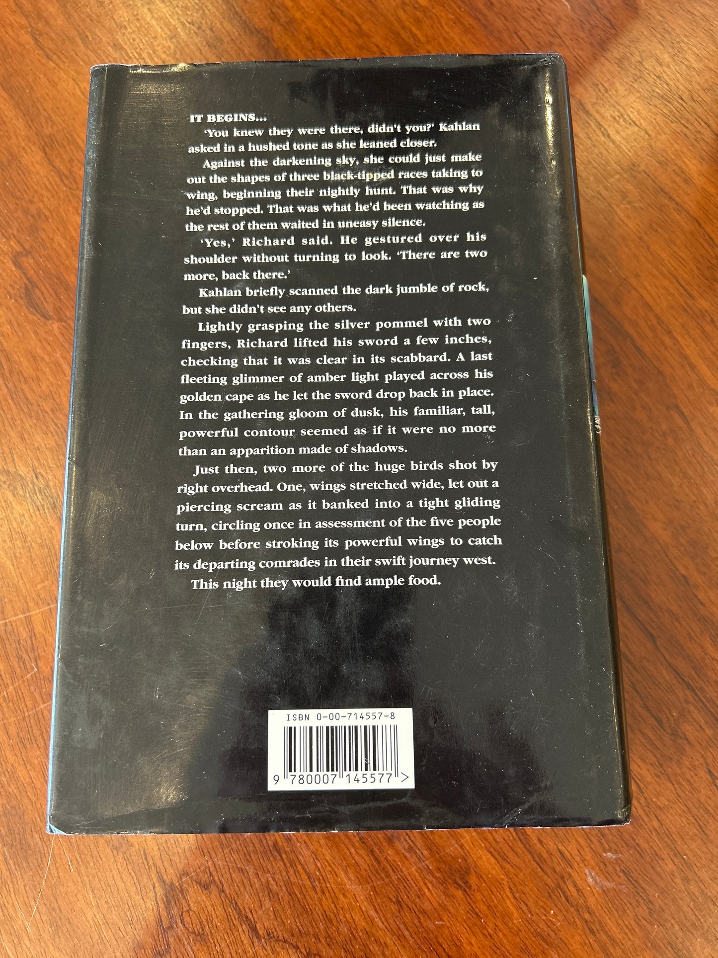 Naked empire. Terry Goodkind. 2003.