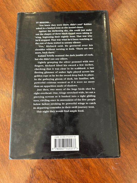 Naked empire. Terry Goodkind. 2003.