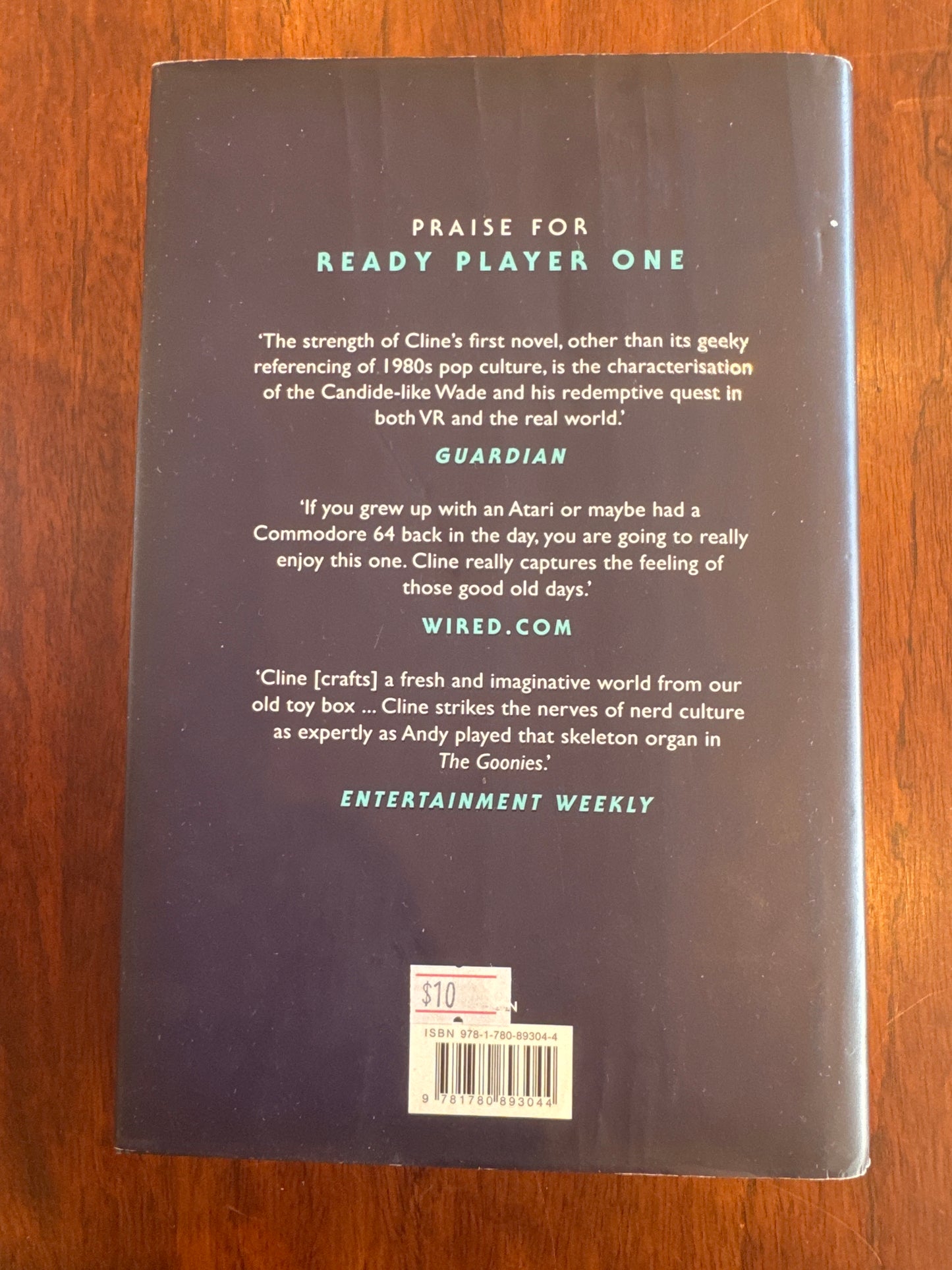 Armanda. Ernest Cline. 2015.