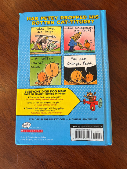 Dog Man: Lord of the fleas. Dav Pilkey. 2018.