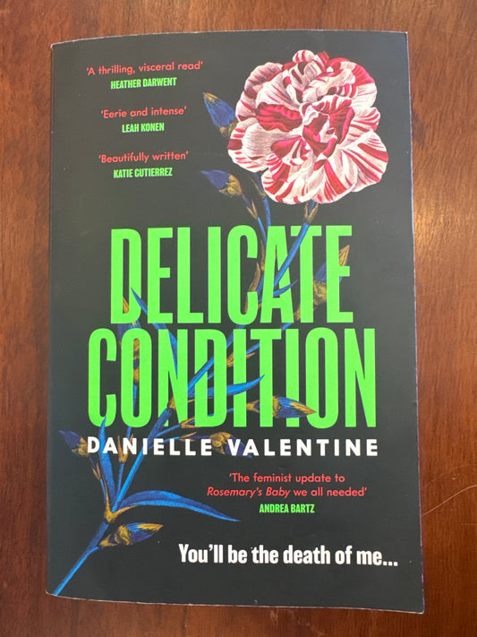 Delicate condition. Danielle Valentine. 2023.