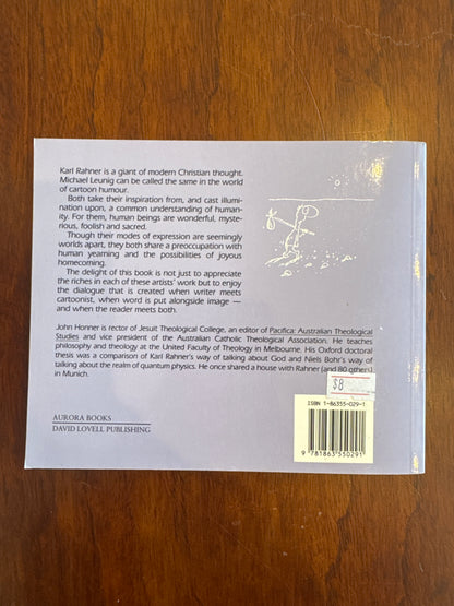 A Common Philosophy. Micheal Leunig & Karl Rahner. 1992.