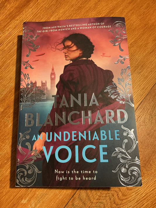 An Undeniable voice. Tania Blanchard. 2024.