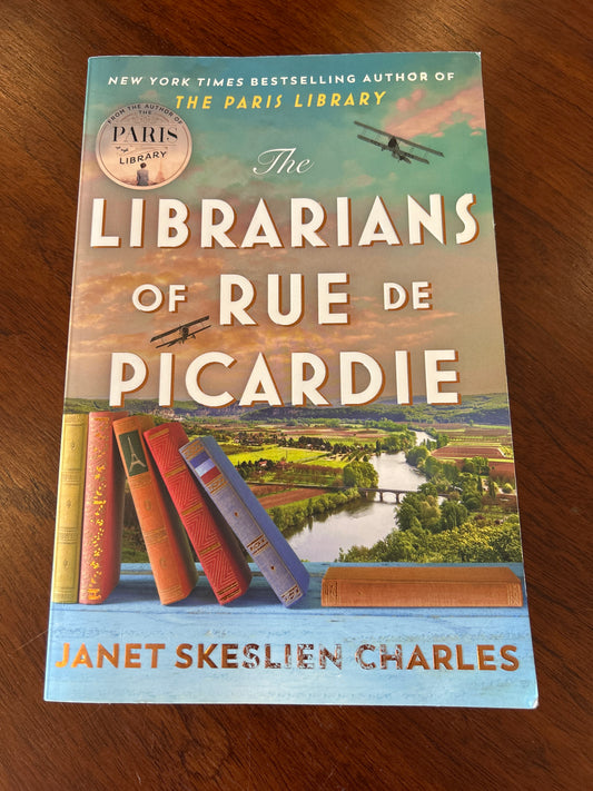 Librarians of Rue De Picardie. Janet Skeslien Charles. 2024.