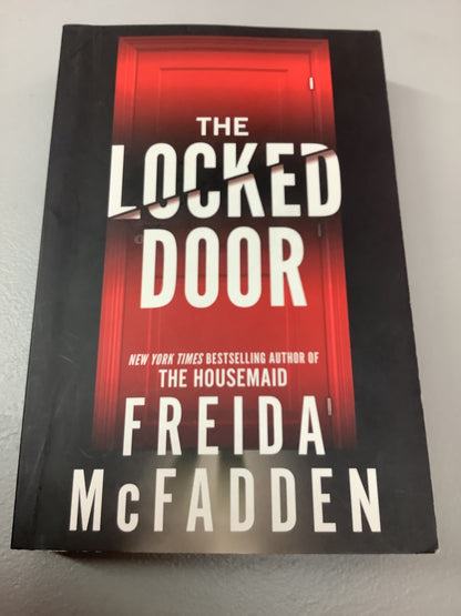 Locked door. Freida McFadden. 2023.